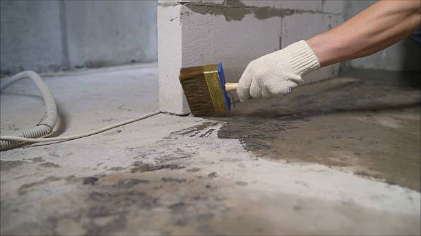 Crawl space vapor barrier installation in Sheridan, OR
